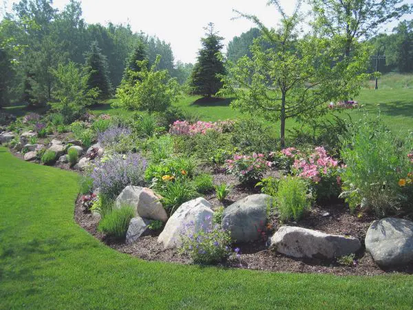 Moving Large Rocks For Landscaping, How To Lay Large Rocks For Landscaping