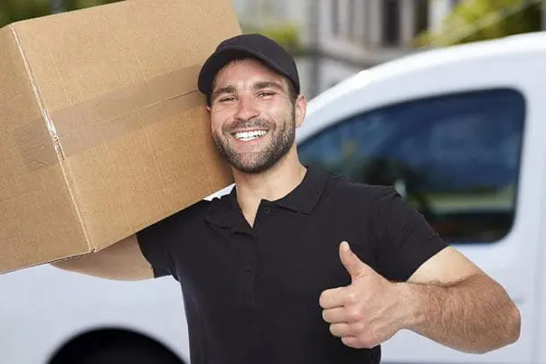 mover and van