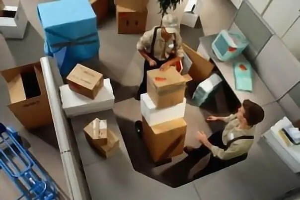 Office Removalists Packing and Moving Things